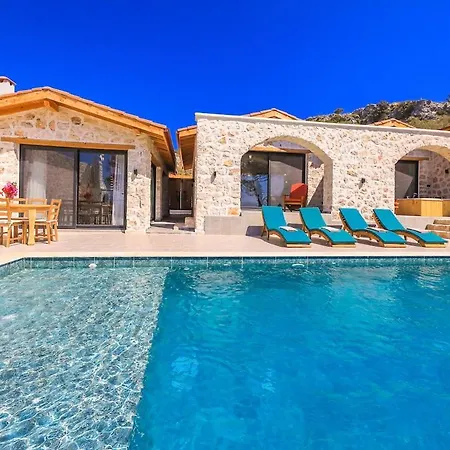 Spacious 2br Stone With Pool & Bbq * Kalkan