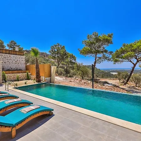 Spacious 2br Stone With Pool & Bbq * Kalkan