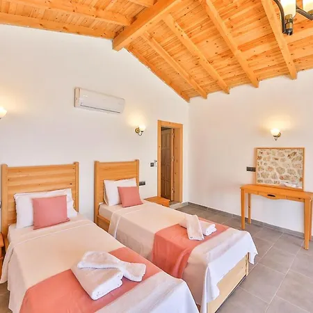 Spacious 2br Stone With Pool & Bbq * Kalkan