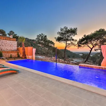 Spacious 2br Stone With Pool & Bbq Nyaraló Kalkan