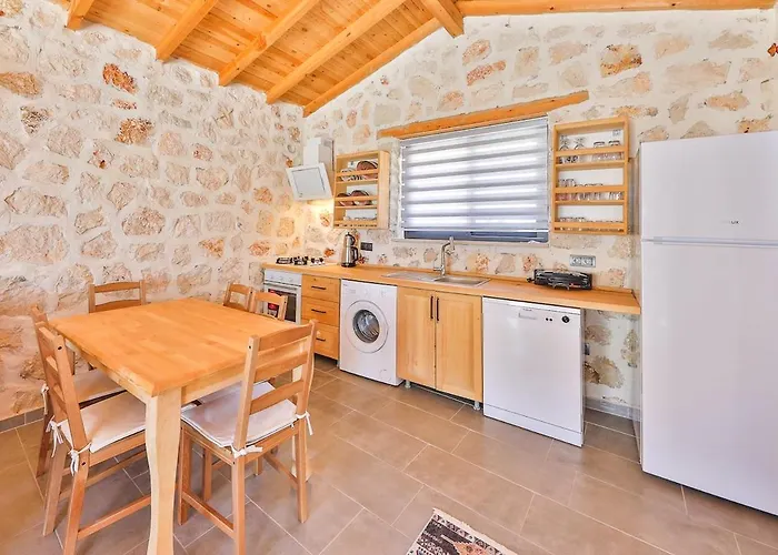 Hébergement de vacances Spacious 2br Stone With Pool & Bbq
