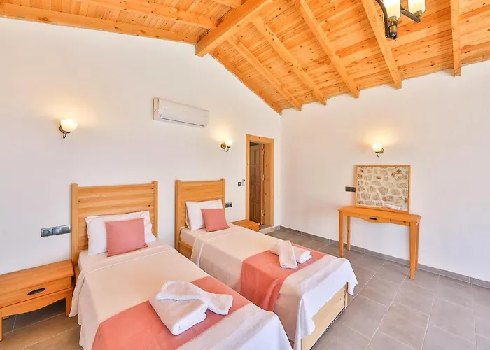 Spacious 2br Stone With Pool & Bbq * Kalkan