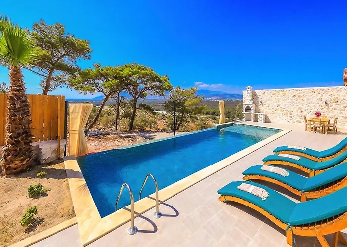 Дом отдыха Spacious 2br Stone With Pool & Bbq *