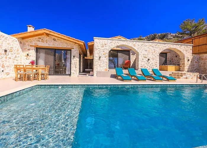 Spacious 2br Stone With Pool & Bbq * Калкан