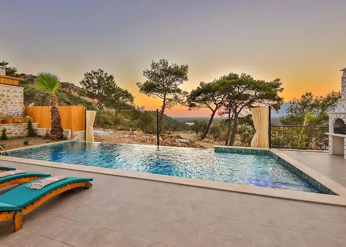 Spacious 2br Stone With Pool & Bbq * Калкан